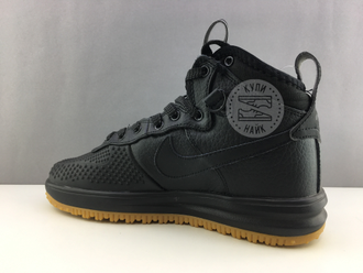 Nike lunar force 1 duck boot Черные (41-45) Арт. 041MF-A