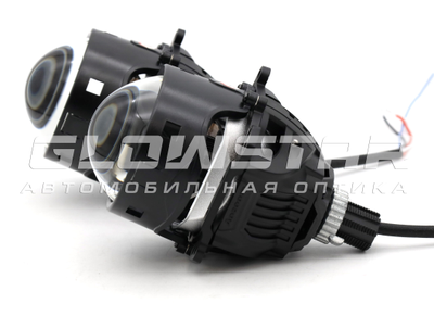 Билед модули Aozoom K10 2025 3.0 дюйма, 2 чипа, 5500K, 12V, 58W/66W, крепление 3R и съемное гаечное