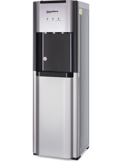 Aqua Work 44-LS серебро с нижней загрузкой, с нагревом и компрессорным охлаждением