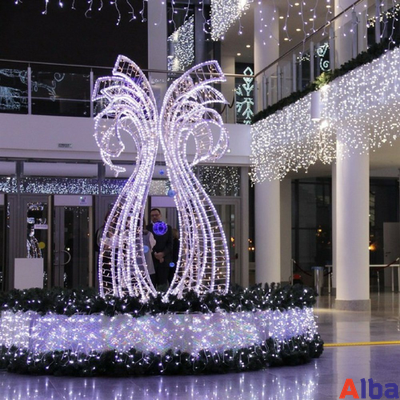 Светодиодный Фонтан Танец