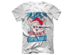 Футболка год Кролика №22