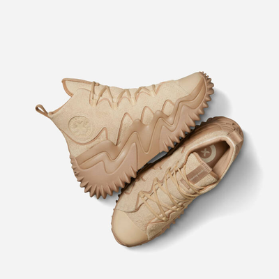 стильные замшевые Кеды Converse Run Star Motion CX Platform SGA A04334C