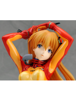 Фигурка 1/6 Аска Лэнгли (Asuka Langley Test Plug Suit ver.)