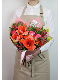 Букет цветов для мамы № 619