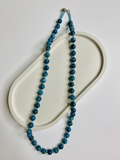 Бусы из апатита