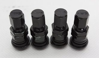 Комплект ниппелей Rays черный