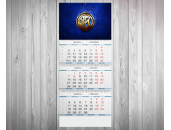 Календарь квартальный Интер, FC Inter №6