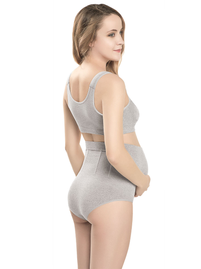 Купить серый пояс-трусы бесшовный Б-142 ФЭСТ