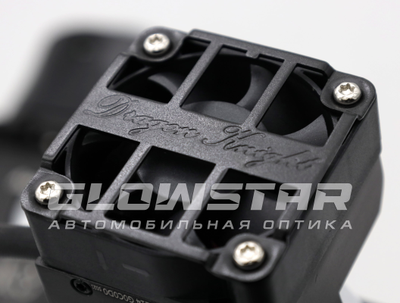 Билед модули Aozoom K3 Dragon Knight New DK200 (III поколение) 3.0 дюйма, 2 чипа, 5500K, 12V, 50W/60W, крепление 3R