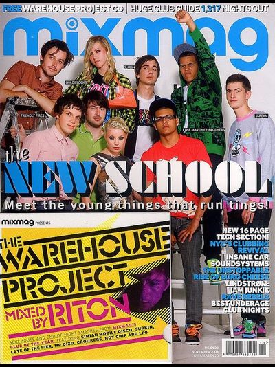 Mixmag Magazine November 2008, Иностранные журналы в Москве, Club Music Magazines, Intpressshop