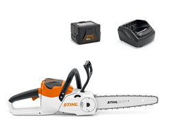 Аккумуляторная пила Stihl MSA 140 C-BQ 12'' SET: AK 30,  AL 101