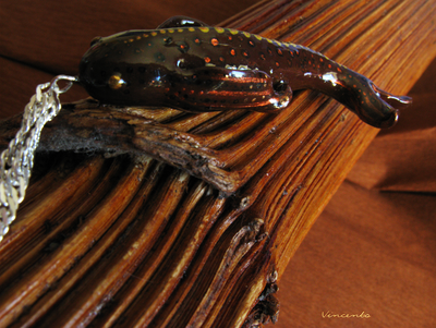 Подвеска "Terra-Рыба" - необычное украшение из серии Древних Гигантов