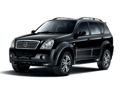 Авточехлы уровня перетяжки - SsangYong Rexton