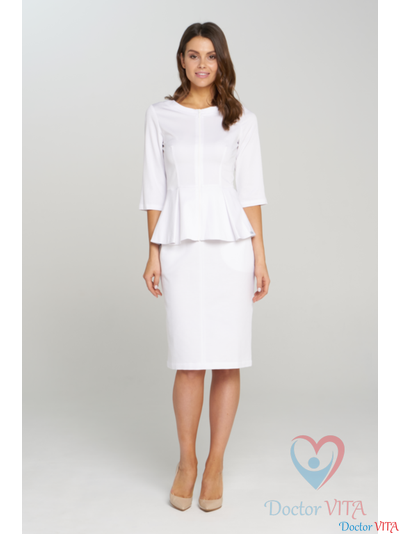 Юбка DR.SUPER "Stella" белая