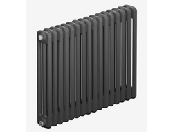 Стальной трубчатый радиатор Rifar Tubog 3057 16 секций нижнее подключение (серый RAL7012)