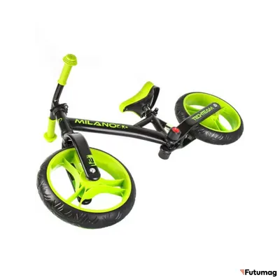 Беговел TechTeam Milano 4.0 зеленый