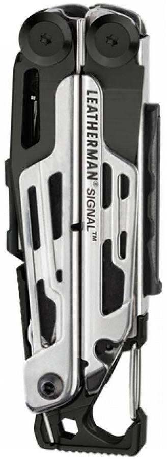 Мультитул LEATHERMAN Signal, 19 функций,  серебристый [832625]