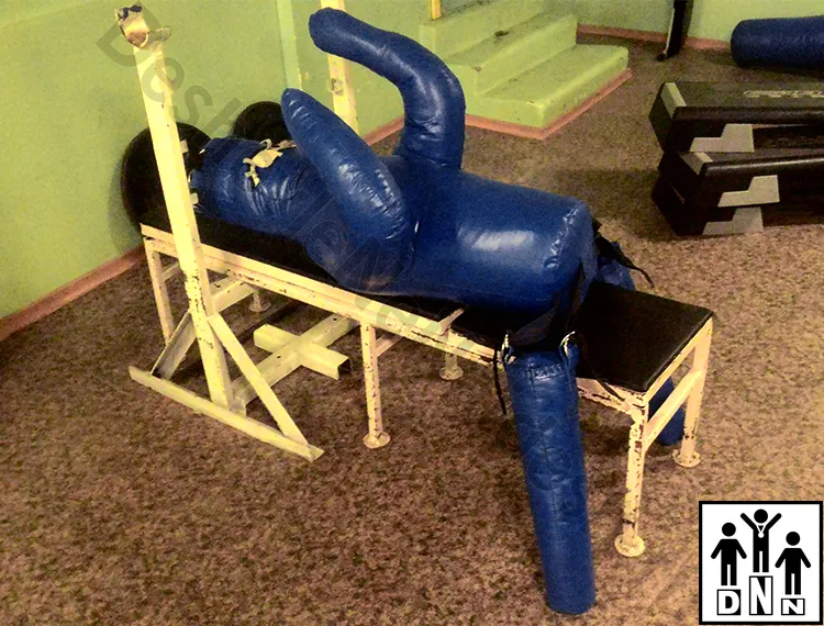 Боксёрский мешок ниндзя с ногами