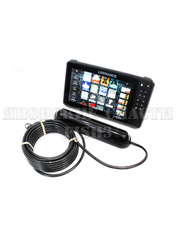 Голова эхолота Lowrance HDS-9 Live русский язык