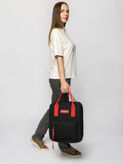 Рюкзак Сумка Чемодан ручная кладь 36x30x27 Optimum Pobeda RL, зеленый