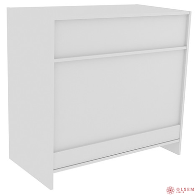 Прилавок глухой ПБГ 900х500х900мм (БЕЛЫЙ)