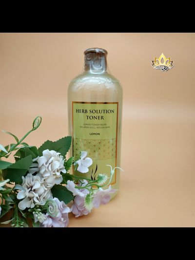 Тоник для осветления кожи на основе травяного комплекса и экстракта лимона от A.H.C. 500 мл