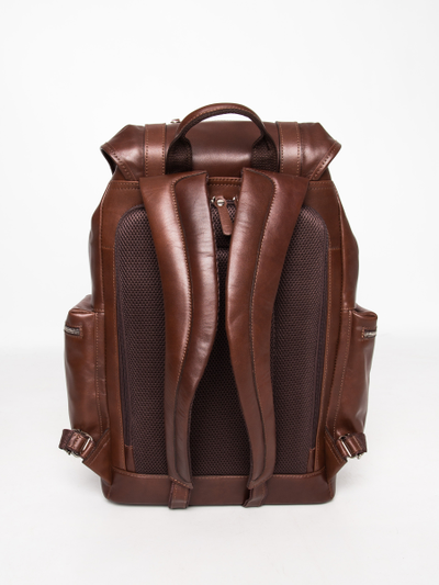 Кожаный рюкзак Voltaggio Premium brown (арт. 3091-53)