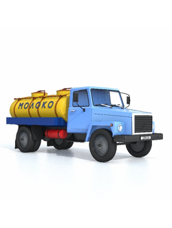 грузовики ГАЗ 3307 молоковоз