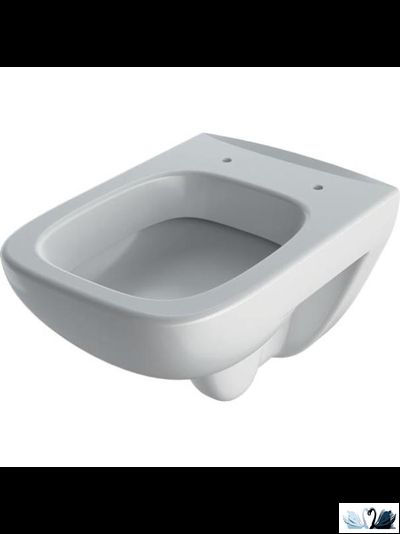 Унитаз подвесной Geberit Renova Plan 202170000, безободковый