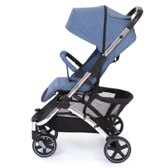 Коляска прогулочная Nuovita Snello Plus Denim Джинсовый