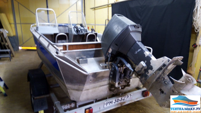 Тент на лодку WINDBOAT 47 DC