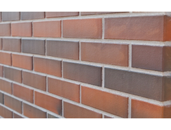 Кирпич красный флэшинг гладкий 1 НФ ЛСР