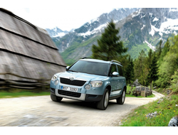 Автомобильные чехлы  Skoda Yeti с 2009-2013 г.в.