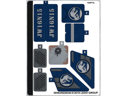 Sticker Sheet for Set 75928 - 38593/6226344, n/a (75928stk01)