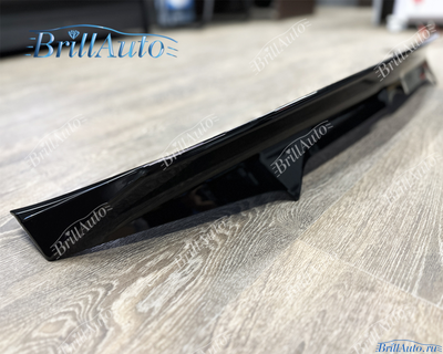 Спойлер Lexus NX 2014-2017 Artisan черный