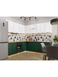Дублин-02 Special White/Special Green