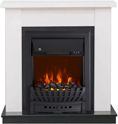 Электрокамин Baltimore WT с очагом Aspen Black