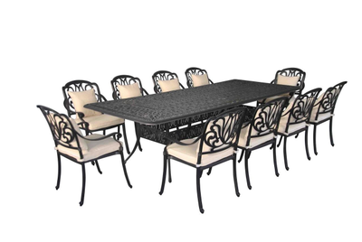 Обеденный комплект из литого алюминия Louis X