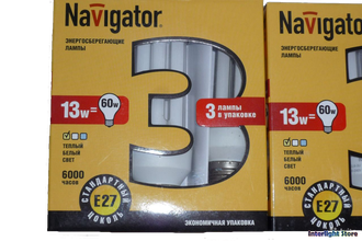 Navigator 13w 827 E27