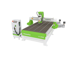 Фрезерно-гравировальный станок с ЧПУ WoodTec H 2040