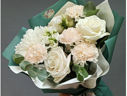 Букет с хризантемой "Сумерки"