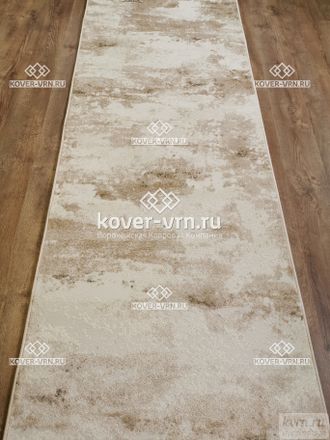 КОВРОВАЯ ДОРОЖКА NATUREL D994 BEIGE / ШИРИНА 1 М