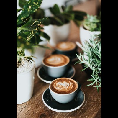 D0587 В кофейне