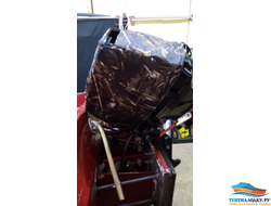 Чехол на капот Меркурий 40-50 л.с. - 2 такта (2021) 700 КУБ.аналог арт.883