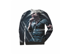 Свитшот с полной запечаткой Король и Шут №14