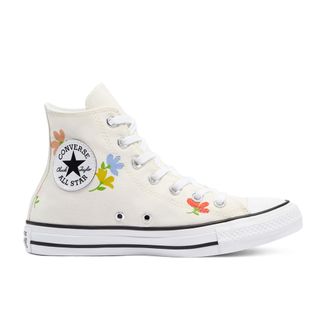 Converse кеды Chuck Taylor All Star Floral Print High Top женские цветочные