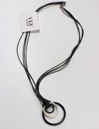 Подвеска "Кольца узел"