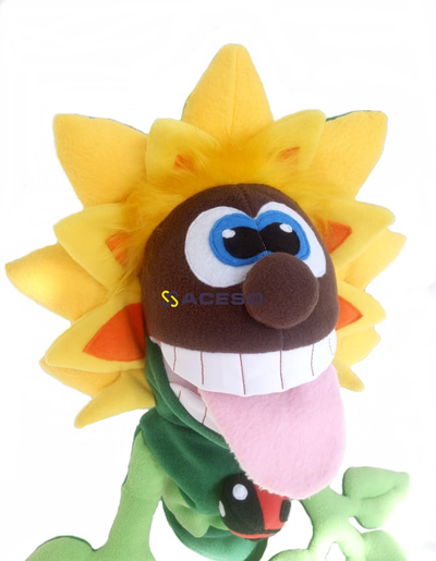 Логопедический Подсолнух большой (управляется рот и язык), 50 см