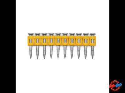 Усиленные гвозди по бетону металлу Toua CN MG Bullet Point 3,05x25