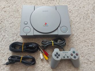 PlayStation 1 SCPH - 9002 PAL - 220 вольт (Чип + Color Fix)